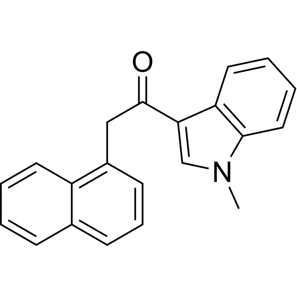 1-(1-Methyl-1H-indol-3-yl)-2-(1-naphthalenyl)ethanone 1638677-49-2
